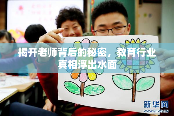 揭开老师背后的秘密，教育行业真相浮出水面