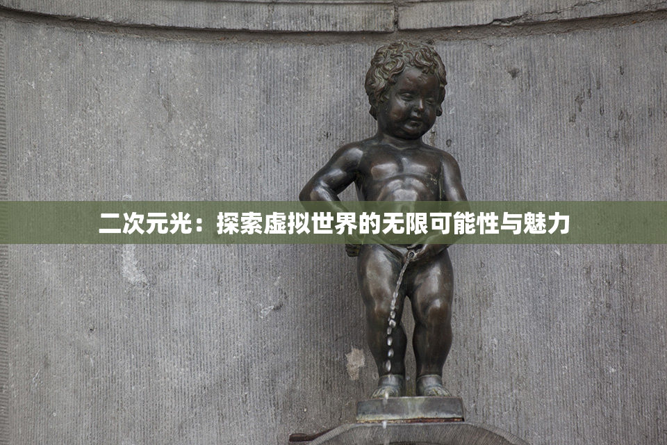 二次元光：探索虚拟世界的无限可能性与魅力