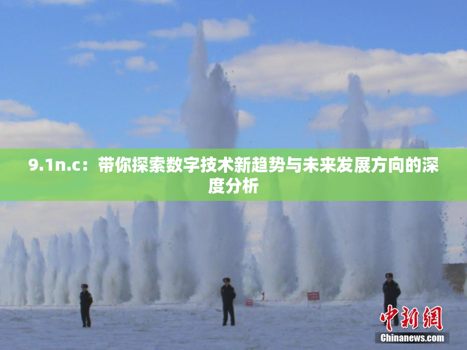 9.1n.c：带你探索数字技术新趋势与未来发展方向的深度分析