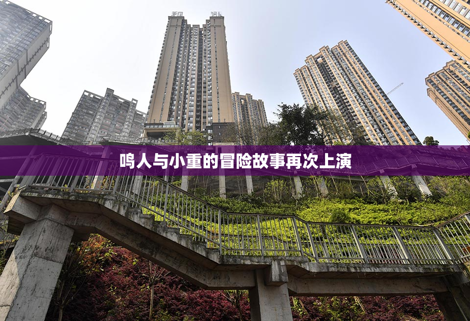 鸣人与小重的冒险故事再次上演