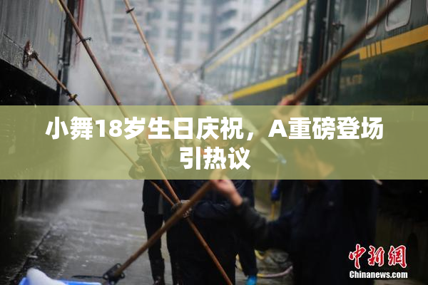 小舞18岁生日庆祝，A重磅登场引热议
