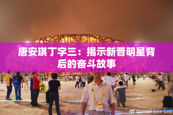 唐安琪丁字三：揭示新晋明星背后的奋斗故事