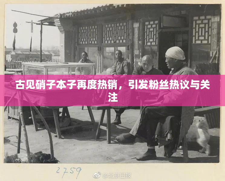 古见硝子本子再度热销，引发粉丝热议与关注