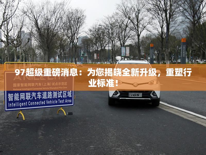 97超级重磅消息：为您揭晓全新升级，重塑行业标准！