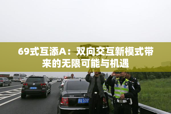 69式互添A：双向交互新模式带来的无限可能与机遇