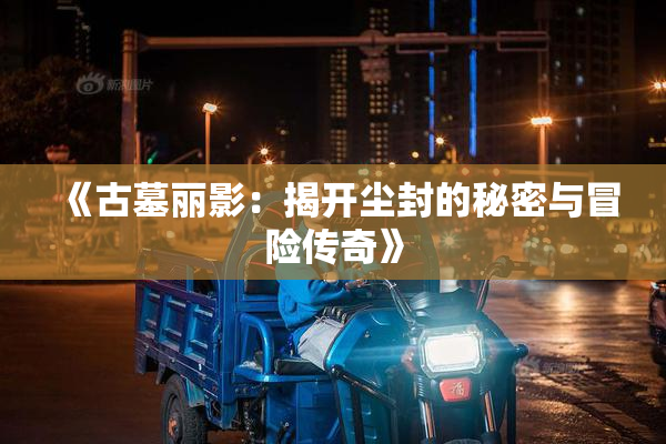 《古墓丽影：揭开尘封的秘密与冒险传奇》