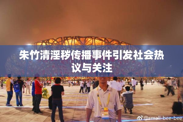 朱竹清淫秽传播事件引发社会热议与关注