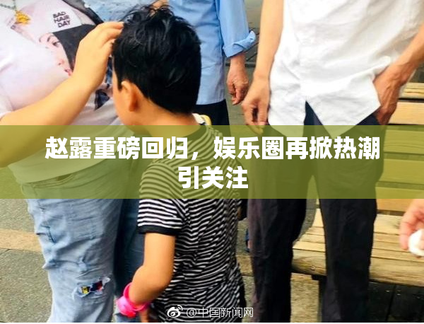 赵露重磅回归，娱乐圈再掀热潮引关注