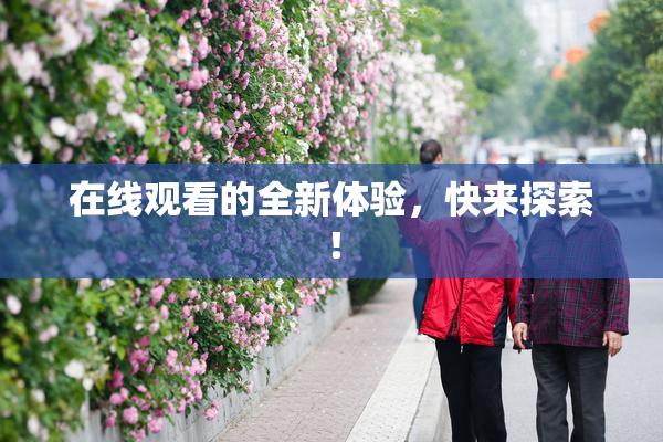 在线观看的全新体验，快来探索！