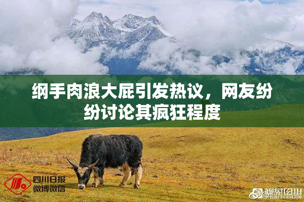 纲手肉浪大屁引发热议，网友纷纷讨论其疯狂程度