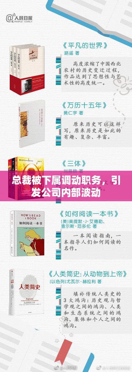 总裁被下属调动职务，引发公司内部波动