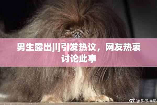 男生露出jij引发热议，网友热衷讨论此事