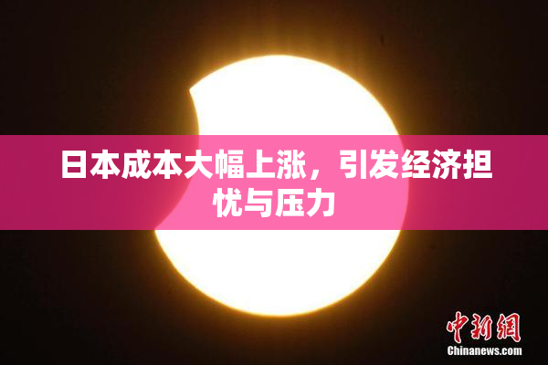 日本成本大幅上涨，引发经济担忧与压力
