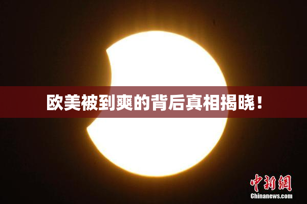 欧美被到爽的背后真相揭晓！
