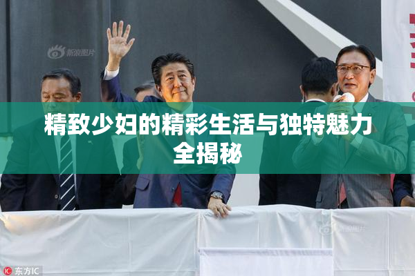 精致少妇的精彩生活与独特魅力全揭秘