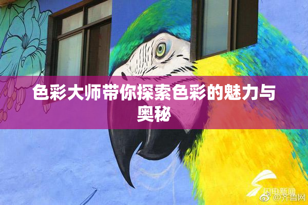 色彩大师带你探索色彩的魅力与奥秘