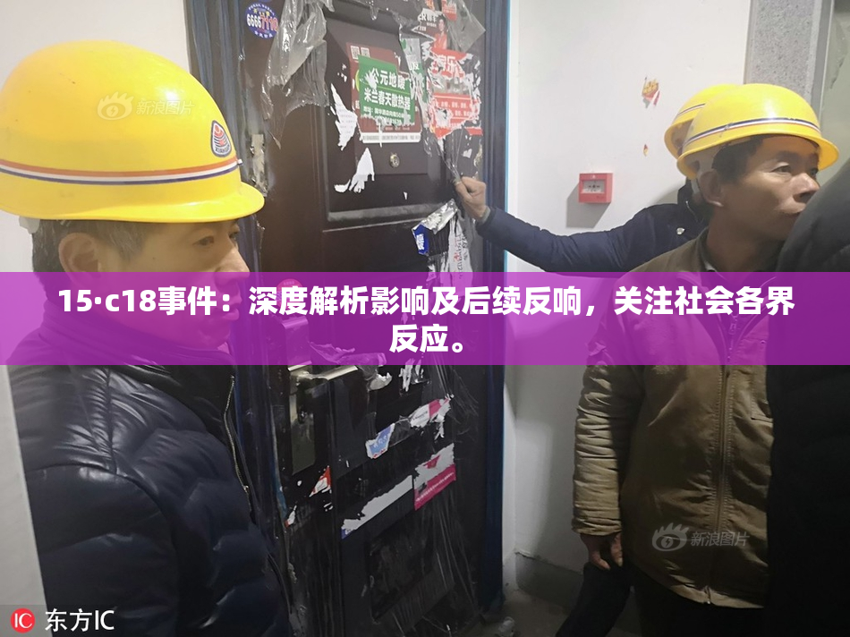 15·c18事件：深度解析影响及后续反响，关注社会各界反应。