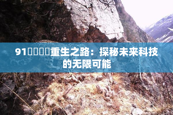 91❌‌❌‌重生之路：探秘未来科技的无限可能