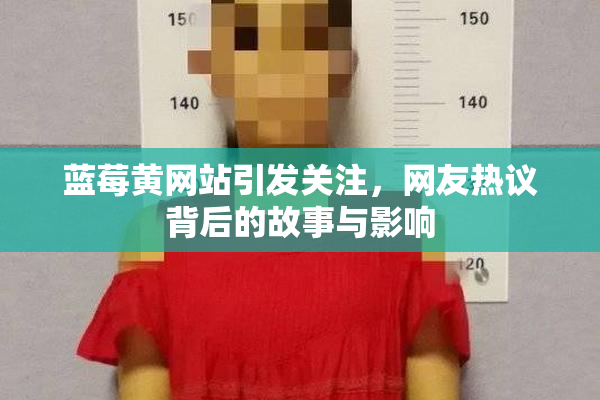 蓝莓黄网站引发关注，网友热议背后的故事与影响