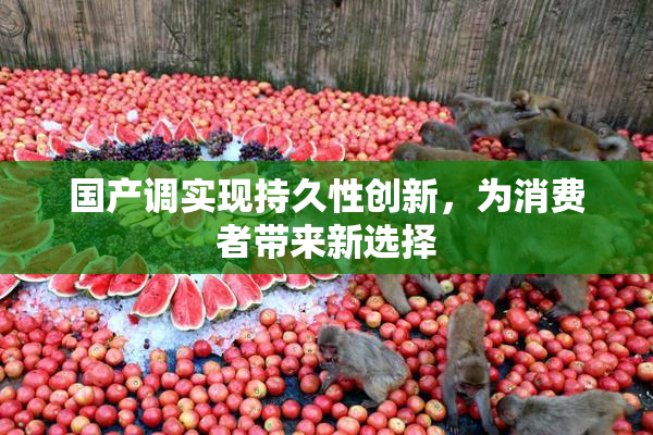 国产调实现持久性创新，为消费者带来新选择