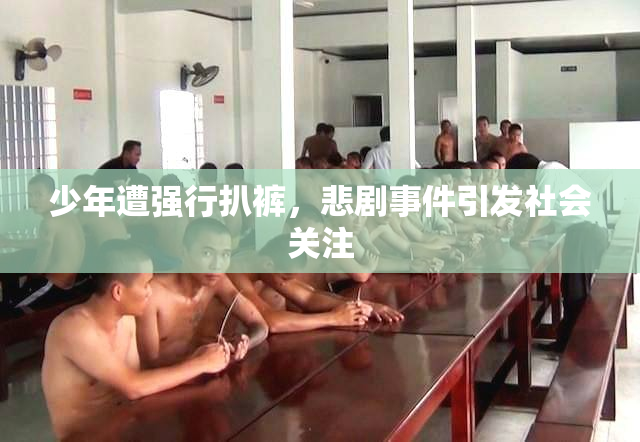 少年遭强行扒裤，悲剧事件引发社会关注