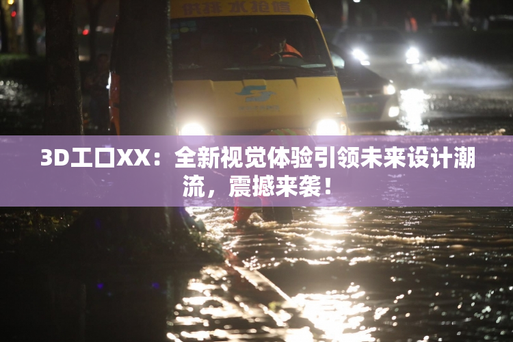 3D工口XX：全新视觉体验引领未来设计潮流，震撼来袭！