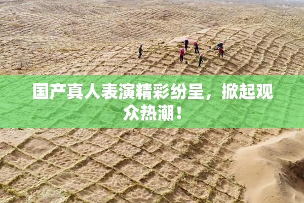 国产真人表演精彩纷呈，掀起观众热潮！