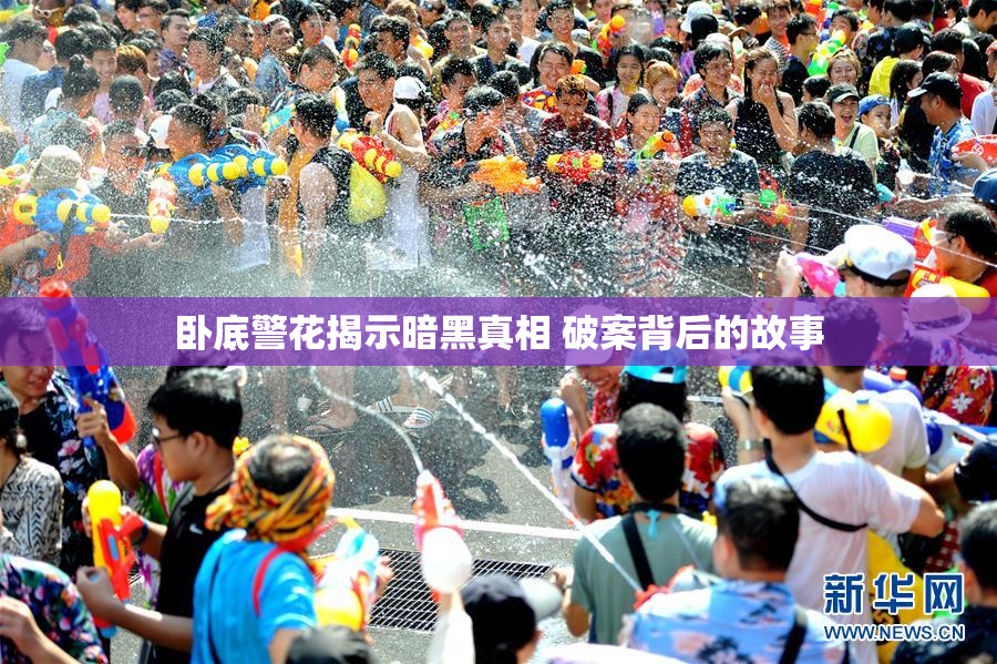 卧底警花揭示暗黑真相 破案背后的故事
