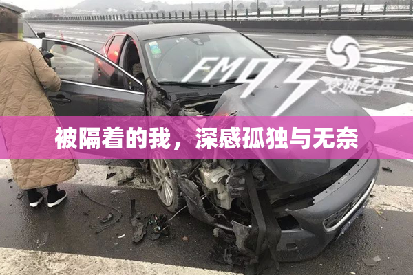 被隔着的我，深感孤独与无奈