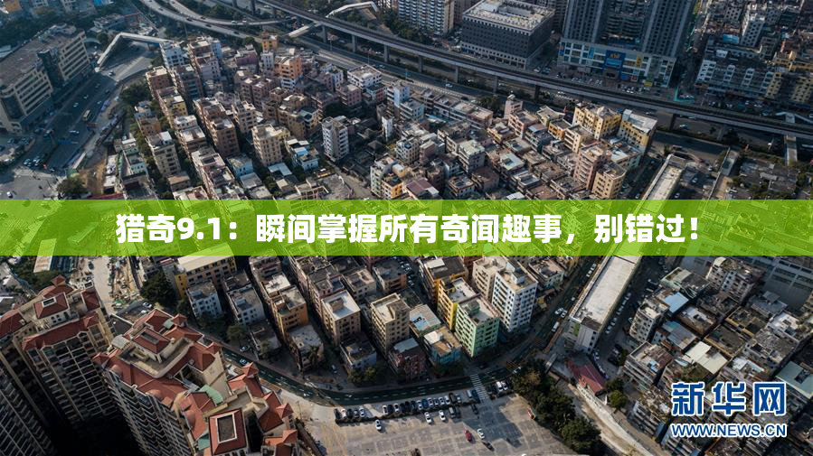猎奇9.1：瞬间掌握所有奇闻趣事，别错过！