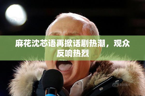 麻花沈芯语再掀话剧热潮，观众反响热烈