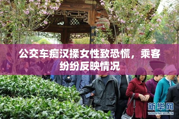 公交车痴汉揉女性致恐慌，乘客纷纷反映情况