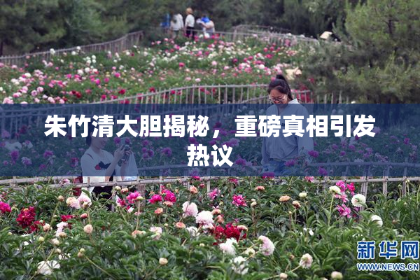朱竹清大胆揭秘，重磅真相引发热议