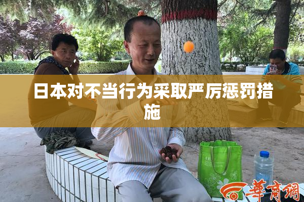 日本对不当行为采取严厉惩罚措施