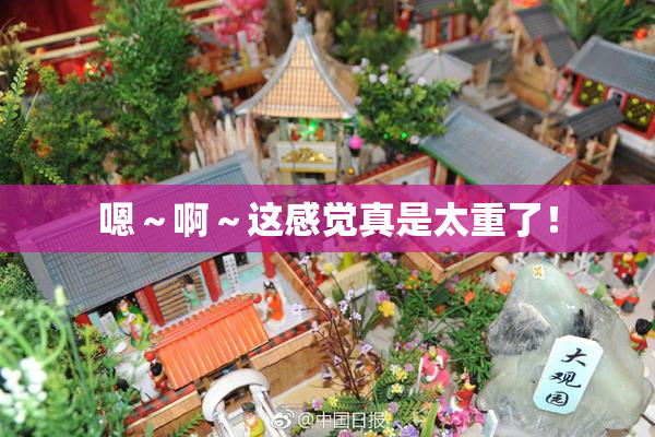 嗯～啊～这感觉真是太重了！