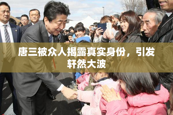 唐三被众人揭露真实身份，引发轩然大波