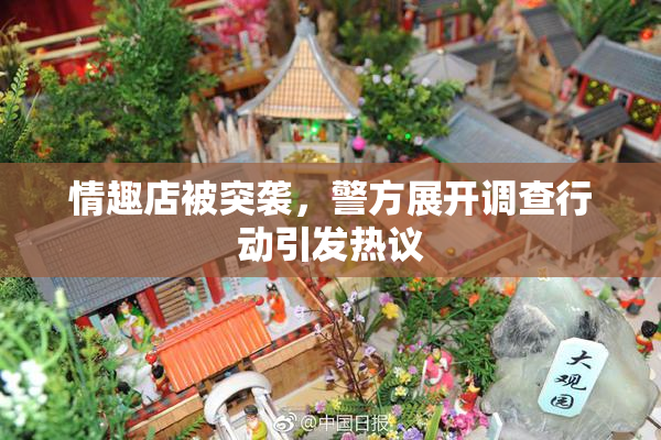 情趣店被突袭，警方展开调查行动引发热议