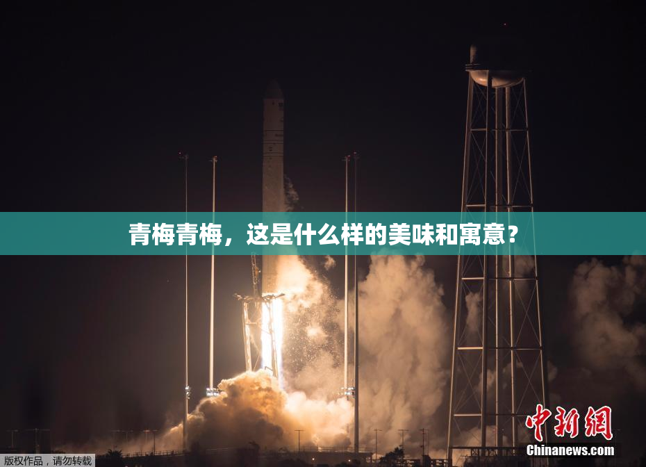 青梅青梅，这是什么样的美味和寓意？