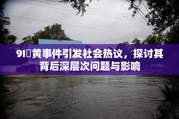 9I婬黄事件引发社会热议，探讨其背后深层次问题与影响