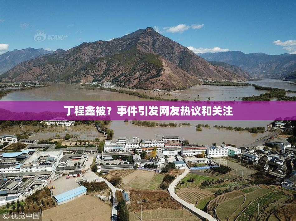 丁程鑫被？事件引发网友热议和关注