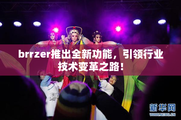 brrzer推出全新功能，引领行业技术变革之路！