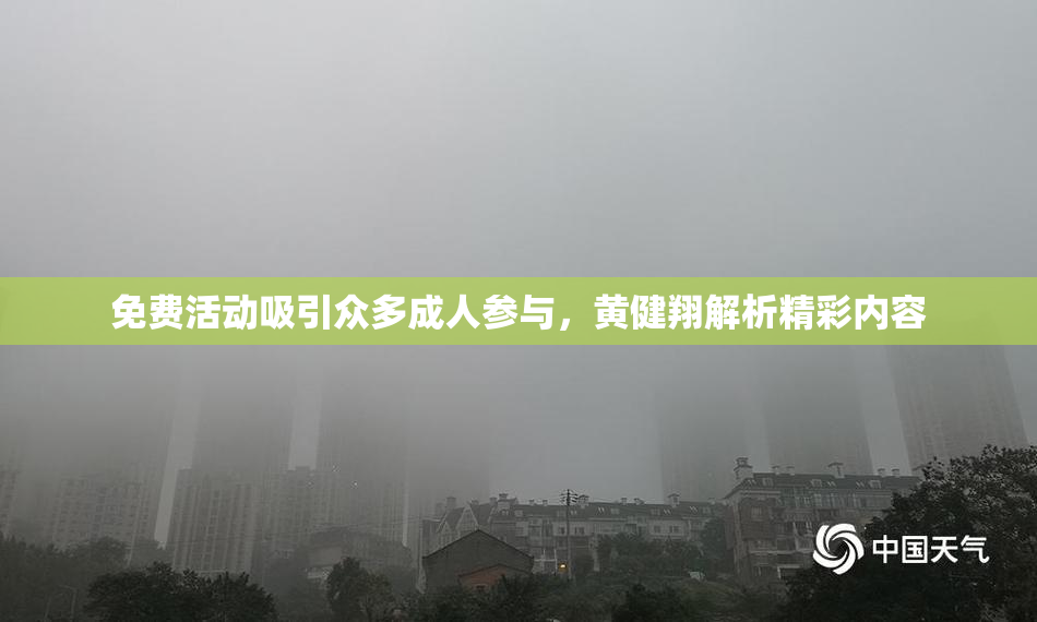 免费活动吸引众多成人参与，黄健翔解析精彩内容