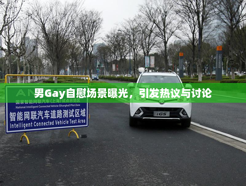 男Gay自慰场景曝光，引发热议与讨论