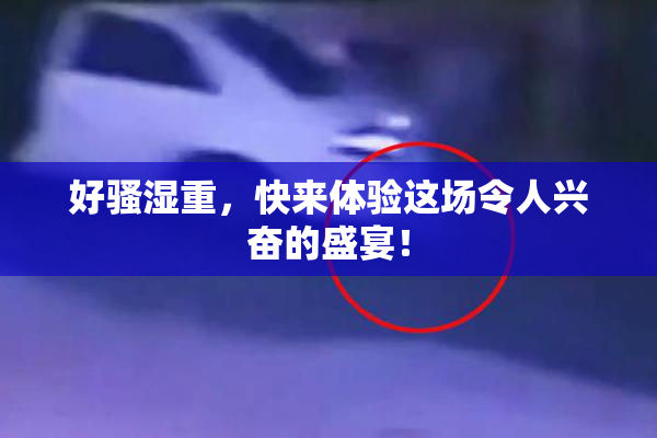 好骚湿重，快来体验这场令人兴奋的盛宴！