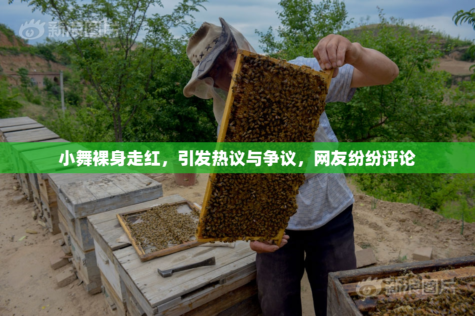 小舞裸身走红，引发热议与争议，网友纷纷评论