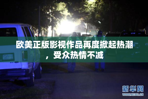 欧美正版影视作品再度掀起热潮，受众热情不减