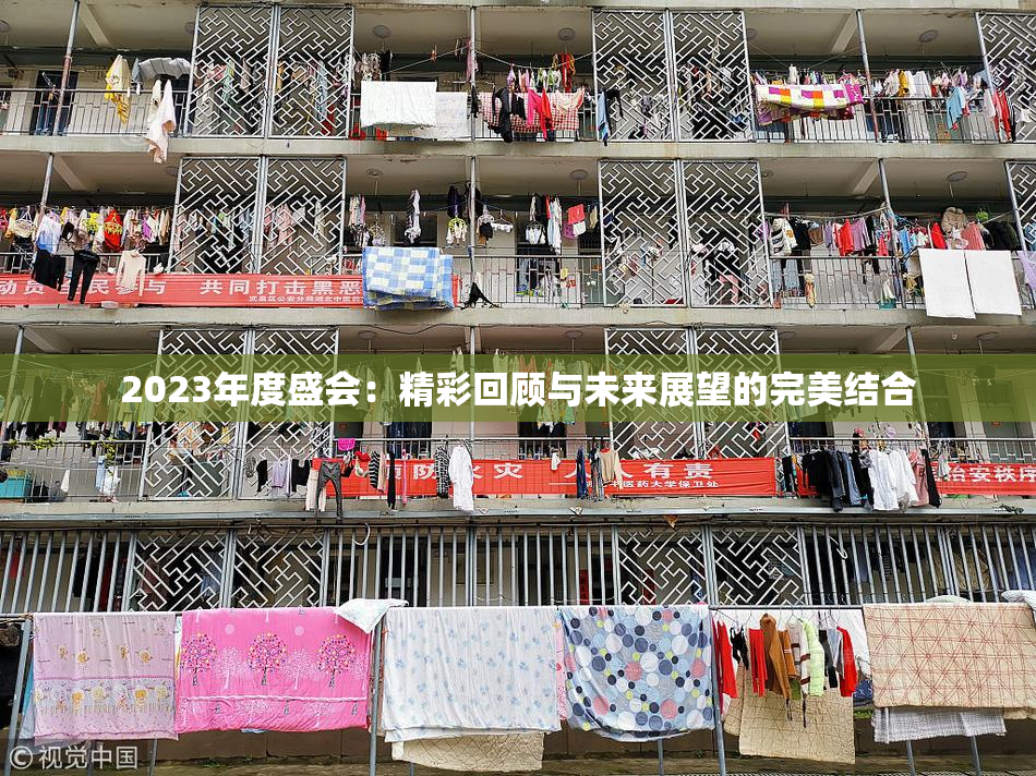2023年度盛会：精彩回顾与未来展望的完美结合