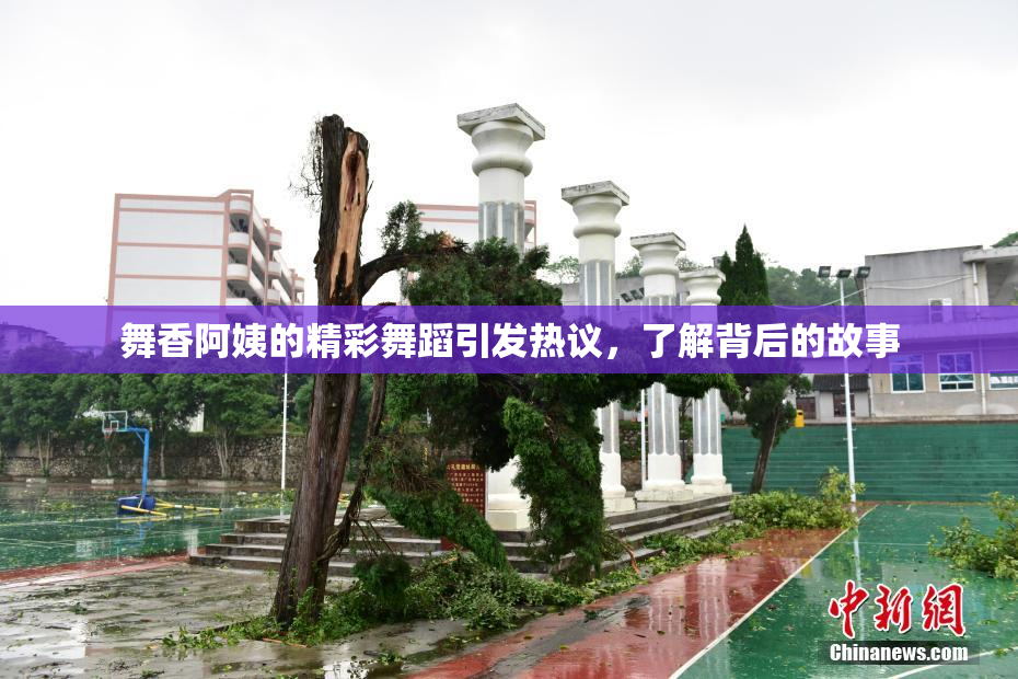 舞香阿姨的精彩舞蹈引发热议，了解背后的故事