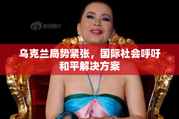 乌克兰局势紧张，国际社会呼吁和平解决方案