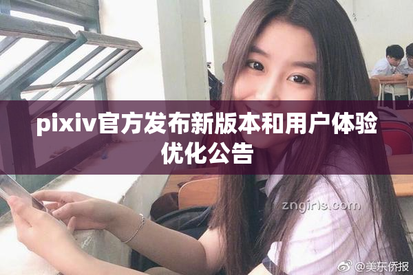 pixiv官方发布新版本和用户体验优化公告